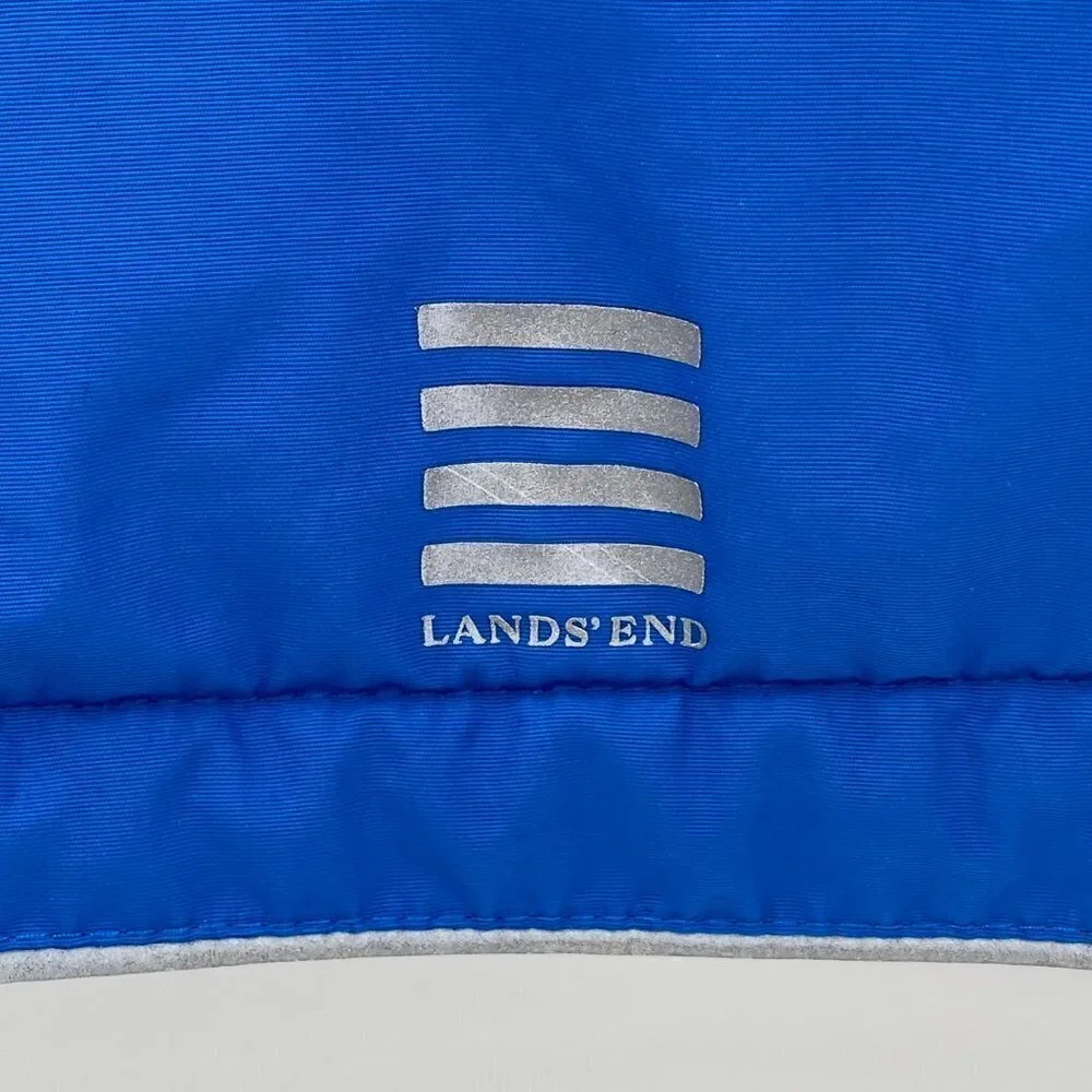 Lands’ End Kids Grow-A-Longs Snow/Ski Jacket Size M 10/12